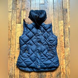 HM Puffy Vest Size 6